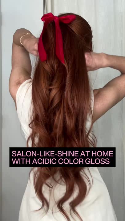 Story Video for ACG Shiny Hair Routine