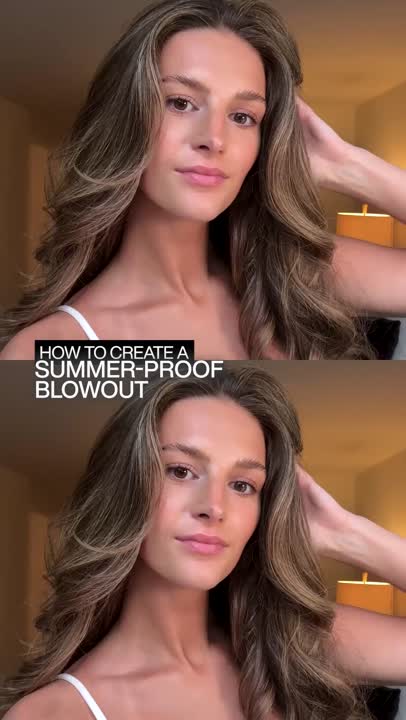 Story Video for Frizz Dismiss Blowout Routine