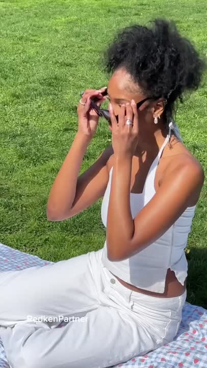 Story Video for ABC Leave-In Summer Heat Protection Routine