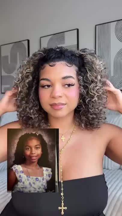 Story Video for Frizz Dismiss Hairstyle Routine