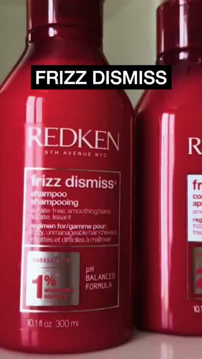 Story Video for Frizz Dismiss Range Benefits