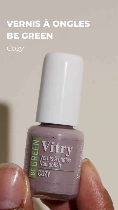 Vernis-Vernisページ Cozy Be Green vegan nail polish | Vitry