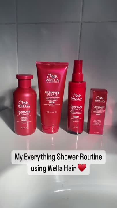 Ultimate Repair Shampoo For Damaged Hair | Wella Professionals