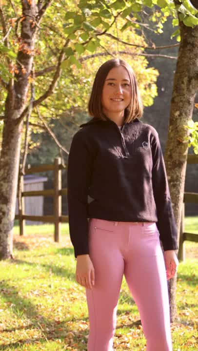 Sweat À Capuche Équestre Camilla SAMSHIELD Pour Femmes Taille