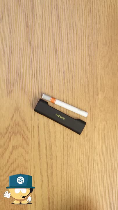 Kit Nexi One par Aspire - Le Format d'une Cigarette
